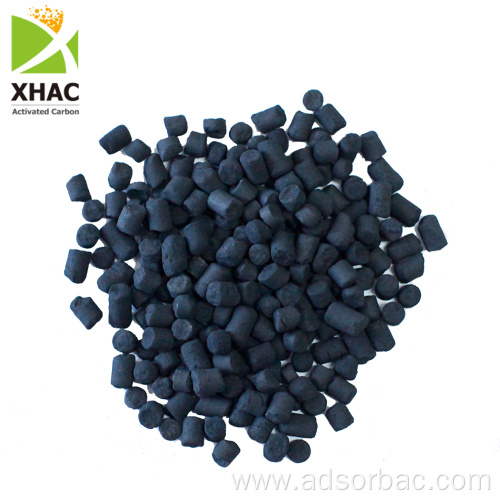 9mm Extruded Denitrification Extruded Activated Carbon